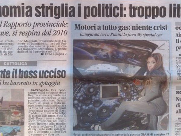 Prima Pagina Corriere